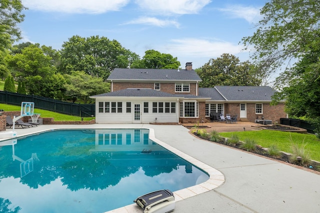 1231 Carl Seyfert Memorial Dr, Brentwood, TN 37027 - view of pool featuring a patio