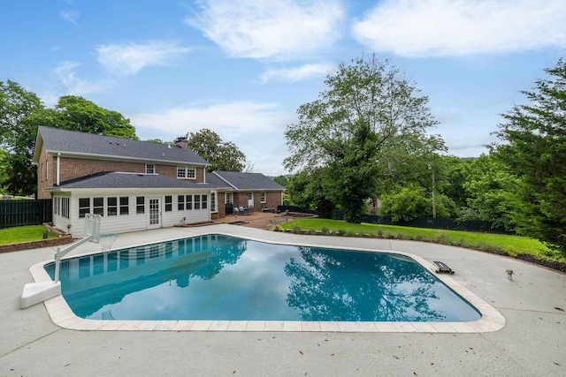1231 Carl Seyfert Memorial Dr, Brentwood, TN 37027 - view of pool with a patio