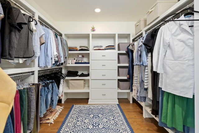 1231 Carl Seyfert Memorial Dr, Brentwood, TN 37027 - spacious closet featuring wood finished floors
