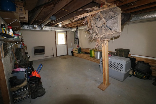 60 Jayson St, Camden, TN 38320 - basement with heating unit