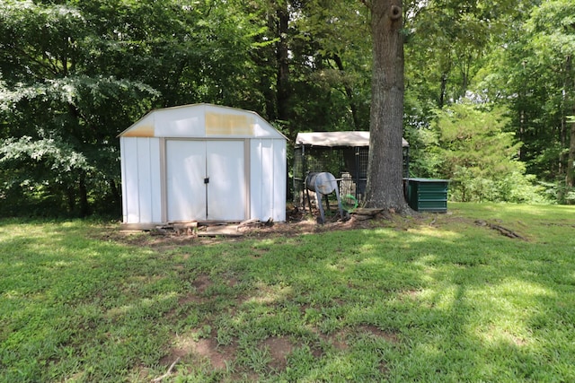 60 Jayson St, Camden, TN 38320 - view of shed