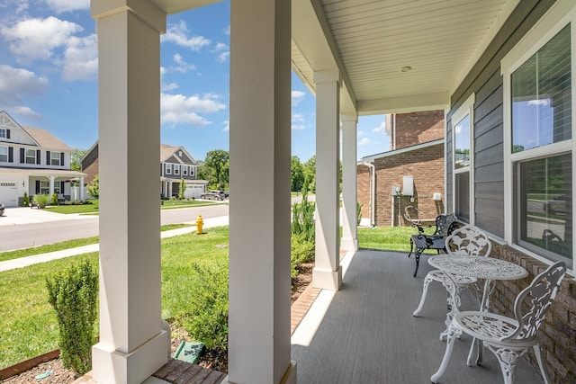468 Rosy Dale Dr, Gallatin, TN 37066 - porch with a residential view