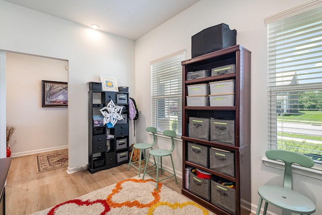 468 Rosy Dale Dr, Gallatin, TN 37066 - office area featuring wood finished floors and plenty of natural light