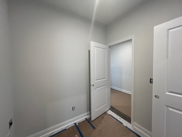 1720 Merkel Rd, Columbia, TN 38401 - unfurnished bedroom featuring baseboards