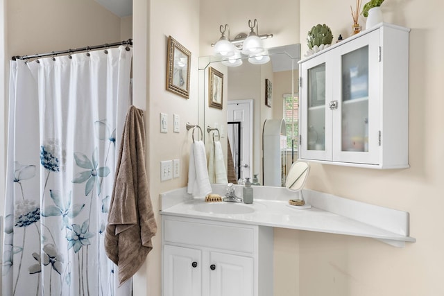 604 Applejack Ct, Antioch, TN 37013 - full bathroom with vanity and a shower with curtain