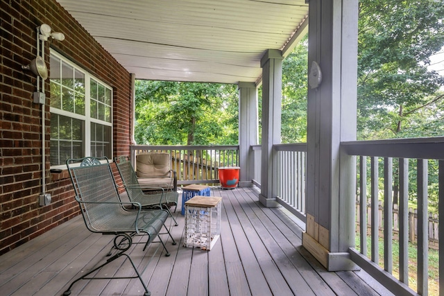 1013 Laurel Hills Dr, Dickson, TN 37055 - view of deck