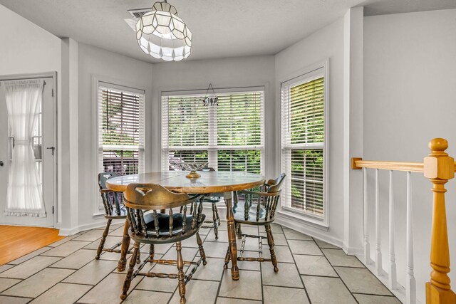 1013 Laurel Hills Dr, Dickson, TN 37055 - dining space featuring light tile patterned floors