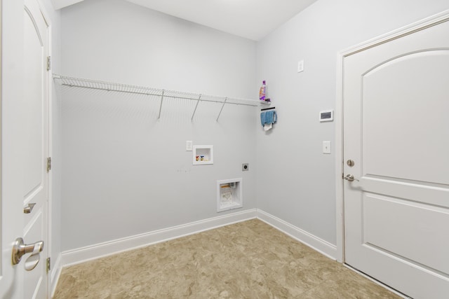 835 Meadowcrest Way, Lebanon, TN 37090 - washroom featuring electric dryer hookup and washer hookup