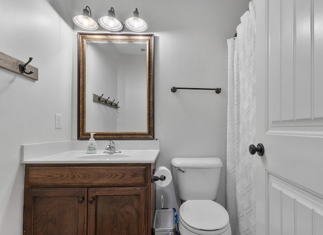 989 Ernest Stewart Dr, Clarksville, TN 37042 - bathroom featuring vanity and toilet