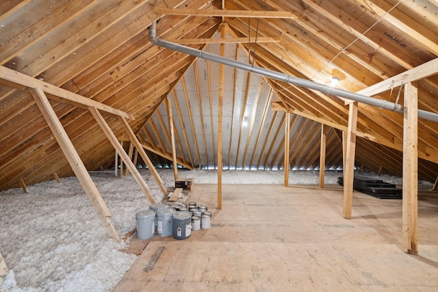 703 Welsh Ln, Franklin, TN 37064 - view of unfinished attic