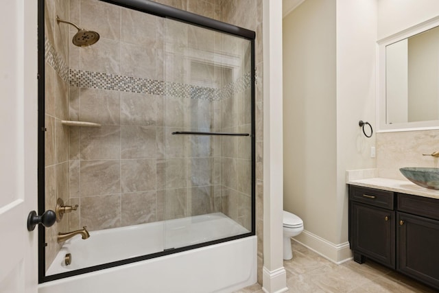 703 Welsh Ln, Franklin, TN 37064 - full bath featuring vanity and enclosed tub / shower combo