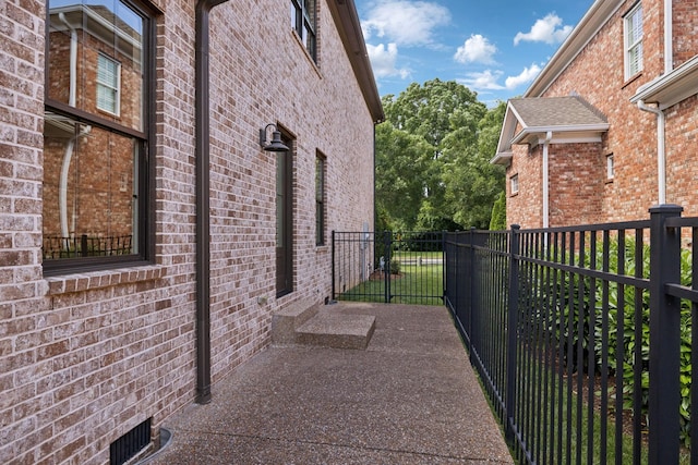 703 Welsh Ln, Franklin, TN 37064 - view of home's exterior featuring brick siding