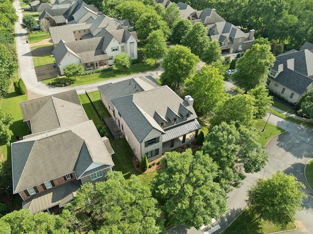 703 Welsh Ln, Franklin, TN 37064 - aerial perspective of suburban area