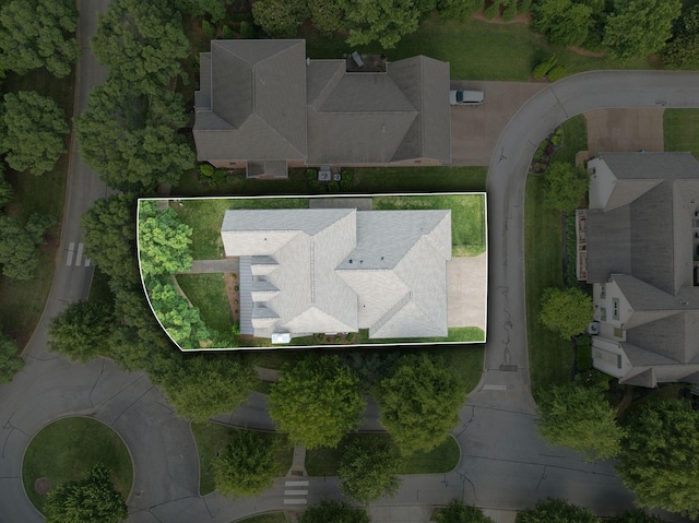 703 Welsh Ln, Franklin, TN 37064 - aerial view of property's location with property boundaries highlighted