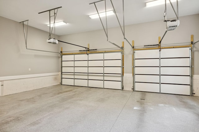 703 Welsh Ln, Franklin, TN 37064 - garage with a garage door opener
