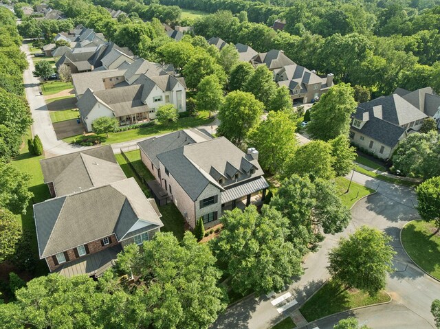 703 Welsh Ln, Franklin, TN 37064 - aerial view of residential area