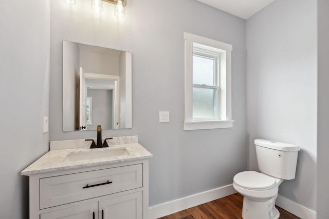 222 Groh St, Lawrenceburg, TN 38464 - bathroom with vanity and wood finished floors
