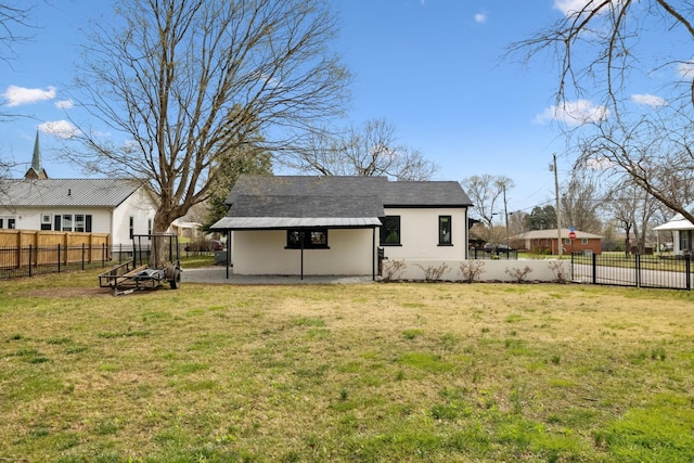 222 Groh St, Lawrenceburg, TN 38464 - rear view of house with a shingled roof
