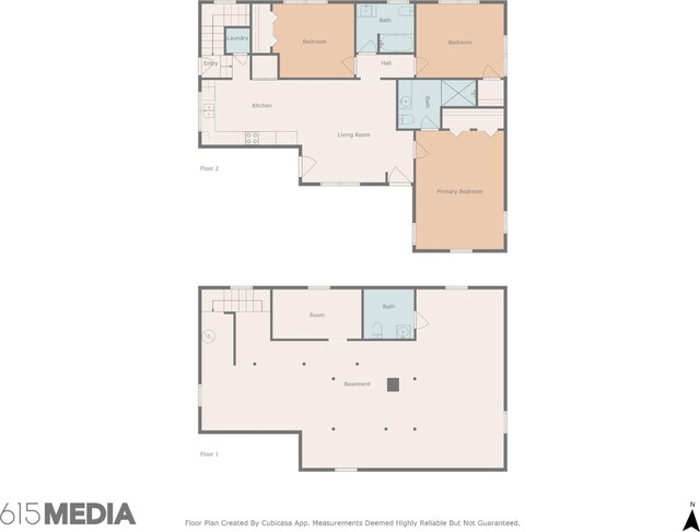 222 Groh St, Lawrenceburg, TN 38464 - view of home floor plan