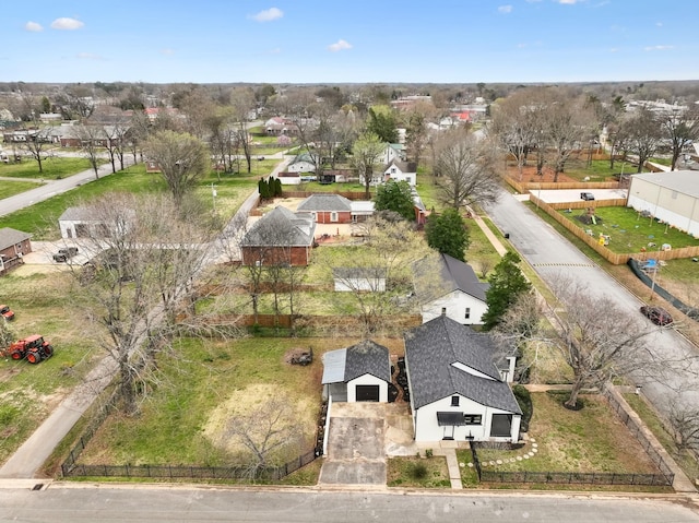 222 Groh St, Lawrenceburg, TN 38464 - aerial view of residential area