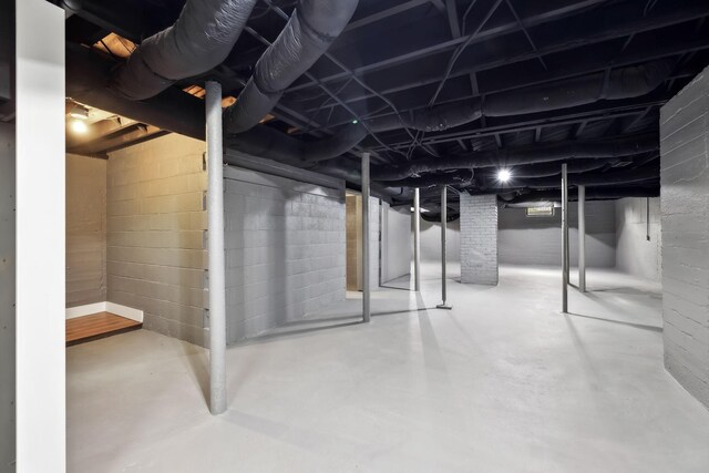 222 Groh St, Lawrenceburg, TN 38464 - view of unfinished basement