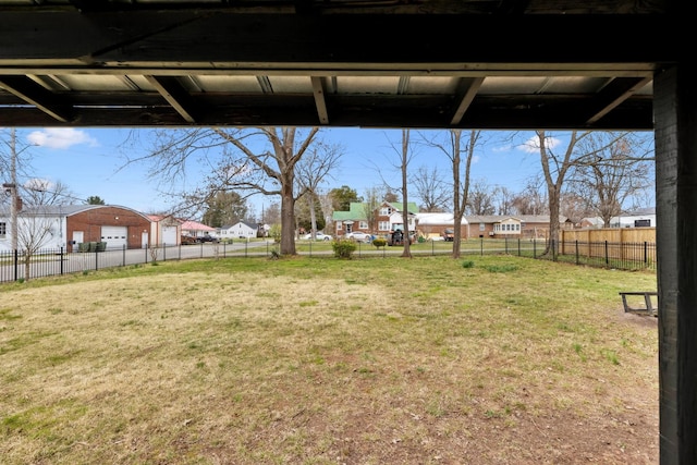 222 Groh St, Lawrenceburg, TN 38464 - view of yard featuring a residential view