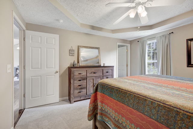 109 New Haven Ct, Nashville, TN 37214 - bedroom featuring a textured ceiling, light colored carpet, and a ceiling fan