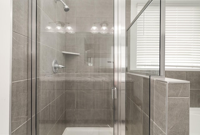 3716 Capstone Dr, Murfreesboro, TN 37128 - bathroom with a shower stall