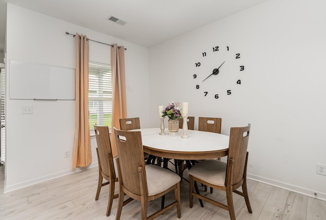 3716 Capstone Dr, Murfreesboro, TN 37128 - dining room featuring light wood finished floors and baseboards