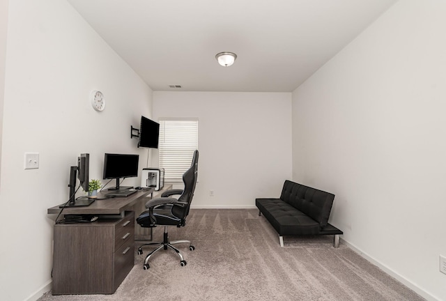 3716 Capstone Dr, Murfreesboro, TN 37128 - carpeted office space featuring baseboards