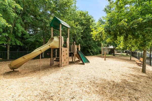 4354 Barnes Cove Dr, Nashville, TN 37211 - community playground with view of wooded area