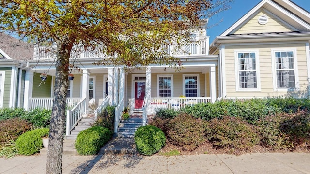 4354 Barnes Cove Dr, Nashville, TN 37211 - view of front of house featuring a porch and stairway