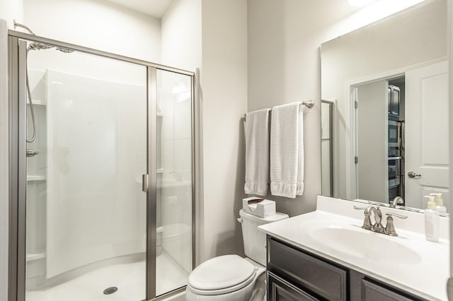 269 Grassy Glen Dr, Gallatin, TN 37066 - bathroom featuring a stall shower and vanity