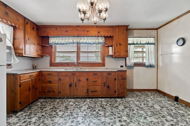 75 Lakeside Dr, Rock Island, TN 38581 - kitchen with open shelves, healthy amount of natural light, brown cabinets, and light countertops