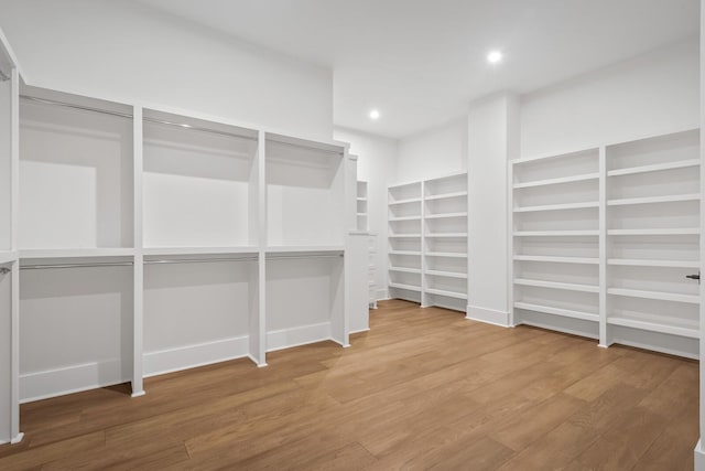 6628 Bethesda Arno Rd, Thompsons Station, TN 37179 - walk in closet featuring wood finished floors