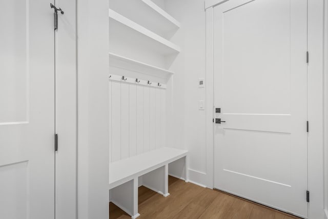 6628 Bethesda Arno Rd, Thompsons Station, TN 37179 - mudroom featuring wood finished floors