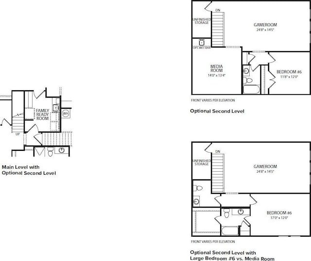 6628 Bethesda Arno Rd, Thompsons Station, TN 37179 - view of floor plan / room layout