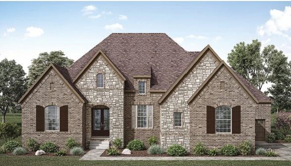 6628 Bethesda Arno Rd, Thompsons Station, TN 37179 - view of front of home featuring brick siding