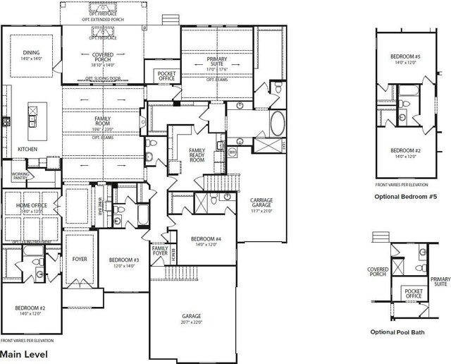 6628 Bethesda Arno Rd, Thompsons Station, TN 37179 - view of floor plan / room layout