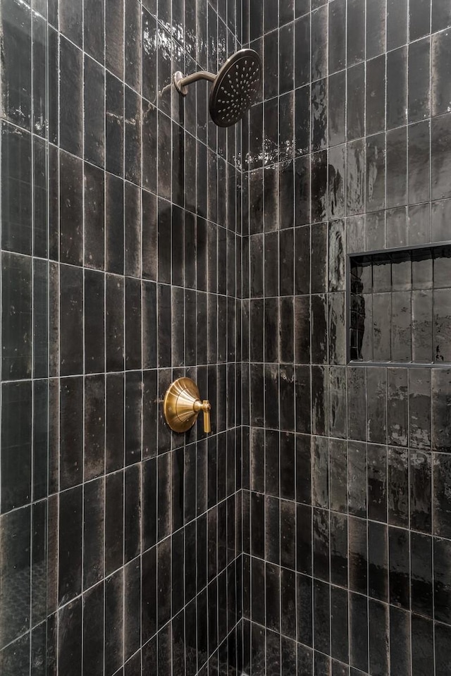 6628 Bethesda Arno Rd, Thompsons Station, TN 37179 - bathroom with tiled shower