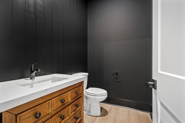 6628 Bethesda Arno Rd, Thompsons Station, TN 37179 - half bath with wood finished floors and vanity