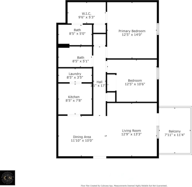 420 Elysian Fields Rd Unit C3, Nashville, TN 37211 - view of room layout
