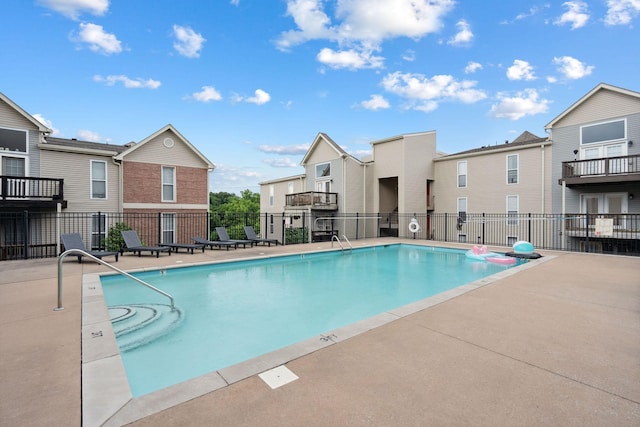 420 Elysian Fields Rd Unit C3, Nashville, TN 37211 - community pool featuring a patio area and a residential view