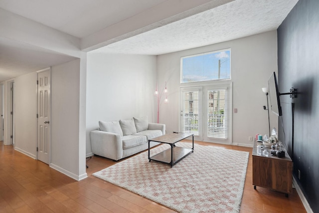 420 Elysian Fields Rd Unit C3, Nashville, TN 37211 - living room featuring wood finished floors and baseboards