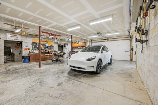 4080 Coles Ferry Pike, Lebanon, TN 37087 - view of garage