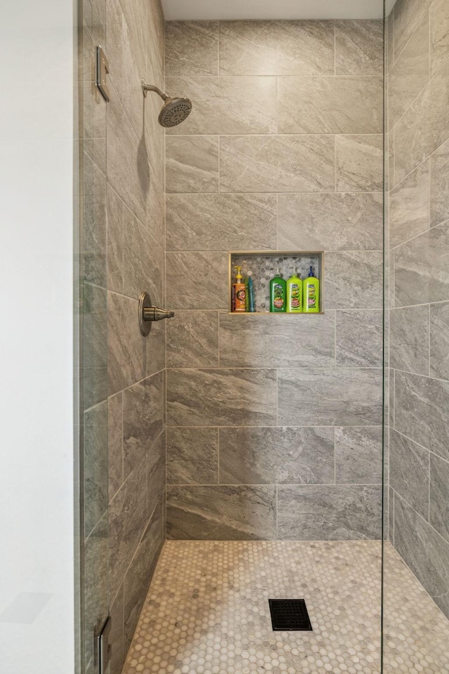 4080 Coles Ferry Pike, Lebanon, TN 37087 - bathroom with tiled shower