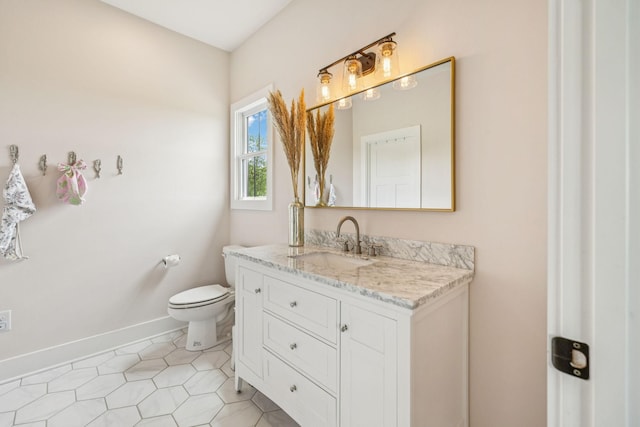 4080 Coles Ferry Pike, Lebanon, TN 37087 - bathroom with vanity and tile patterned floors