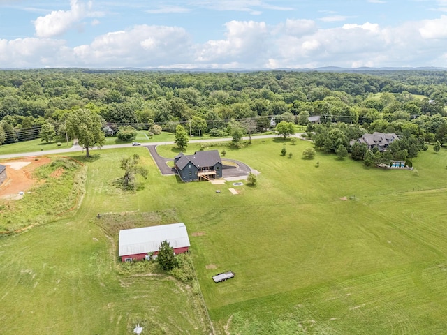 4080 Coles Ferry Pike, Lebanon, TN 37087 - bird's eye view of a heavily wooded area