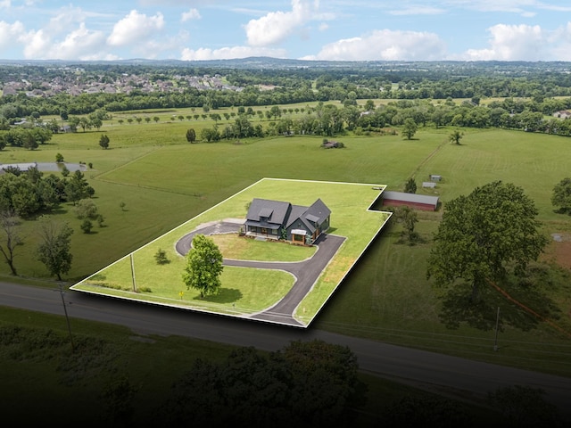 4080 Coles Ferry Pike, Lebanon, TN 37087 - aerial view of sparsely populated area