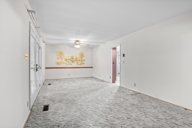 3841 Rollingwood Dr, Chattanooga, TN 37406 - carpeted spare room with a ceiling fan and baseboards